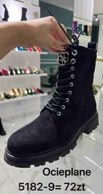 Botki damskie 7A5182-9.BLACK (36/41,12par)
