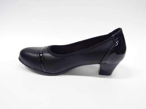 Półbuty damskie 7A5698-1.BLACK (36/41,12par)