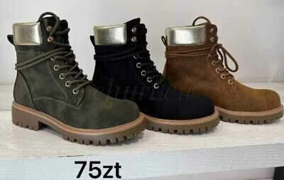 Botki damskie 7AM761.KOLORDOWYBORU (36/41,12par)