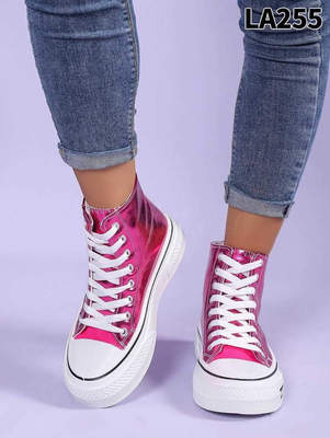 Trampki damskie 7ALA255.FUSHIA (36/41,12par)