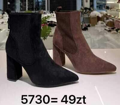 Botki damskie 7A5730.KOLORDOWYBORU (36/41,12par)