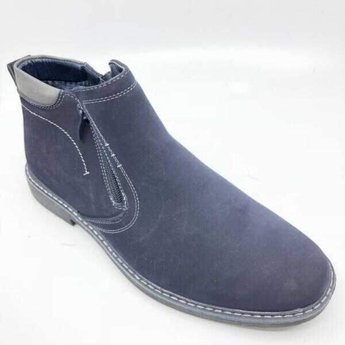 Trzewiki męskie 9AA20172A-16.NAVY/GREY (41/46,8par)