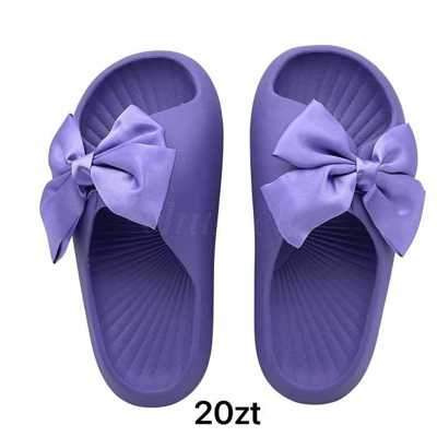 Klapki damskie 7ASS-117.PURPLE (36/41,12par)