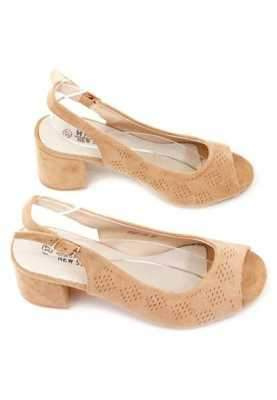 Sandały damskie 7ASY21-15.CAMEL (36/41,12par)