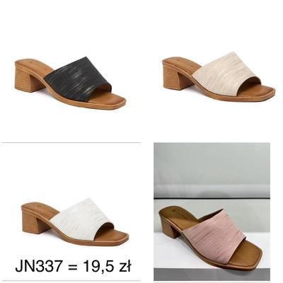 Klapki damskie JN337.KOLORDOWYBORU (36/41,12par)