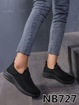 Buty sportowe damskie NB727.BLACK (36/41,12par)