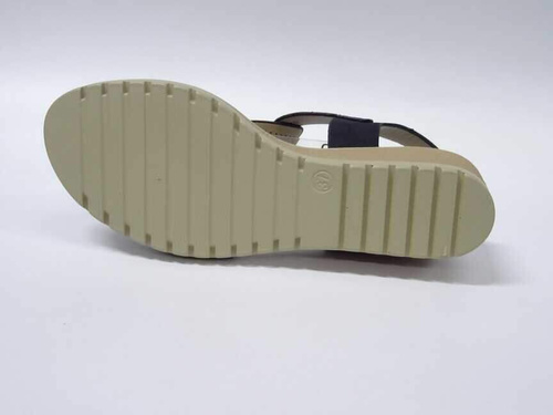 Sandały damskie 7A6720-1.BLACK (36/41,12par)