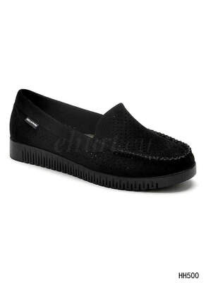 Balerinki damskie 7AHH500.BLACK (36/41,12par)