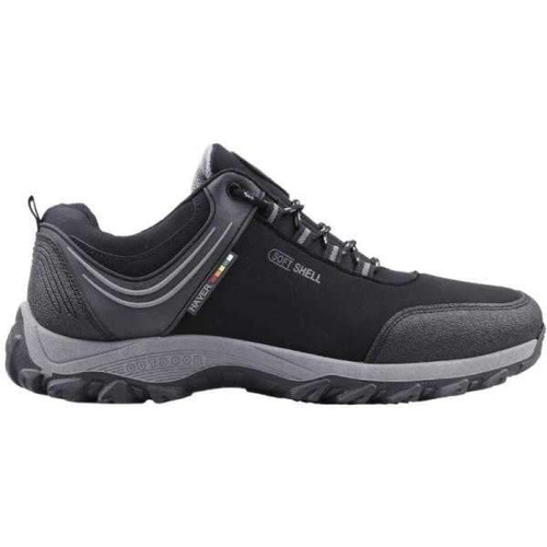 Buty sportowe męskie AM04T-2.BLACK/GREY (46/48,6par)