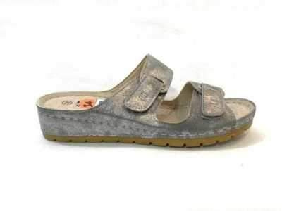 Klapki damskie 7ADE43-8.GREY (36/41,8par)