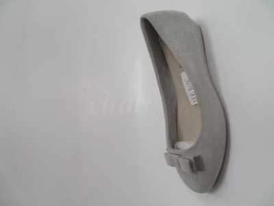 Balerinki damskie F07M-2.LGREY (36/41,12par)