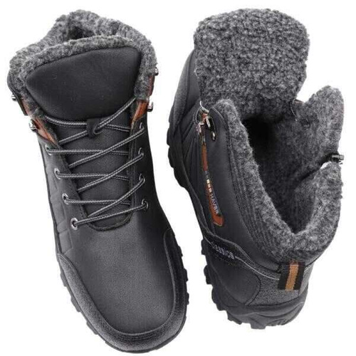 Trzewiki męskie 9AA199-11.BLACK/CAMEL (41/46,8par)