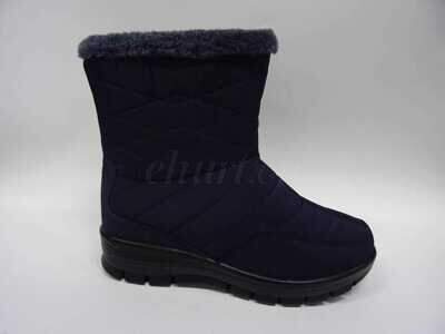 Botki damskie 7AH2258B.BLACK (37/42,12par)