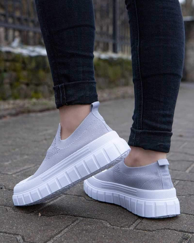 Buty sportowe damskie 7A2201.GREY (36/41,12par)