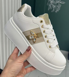 Buty sportowe damskie A006.GOLD (36/41,12par)