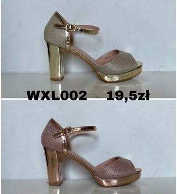 Sandały damskie WXL002.CHAMP (36/41,12par)
