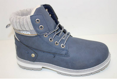 Trzewiki damskie 7AK5-7.NAVY (36/41,12par)