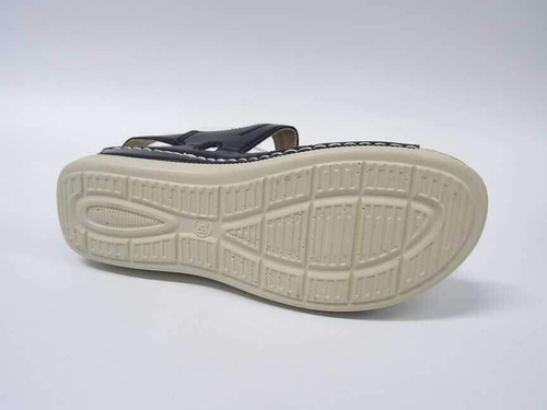 Sandały damskie 7A6926-1.BLACK (36/41,12par)