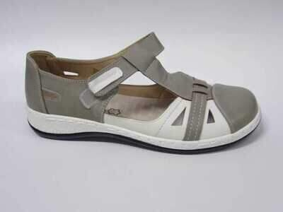 Balerinki damskie 7A9762-5.GREY (37/42,12par)