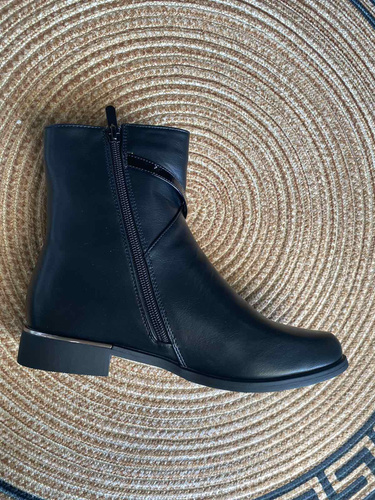 Botki damskie ocieplane   7A0-272.BLACK   (36/41,12par)