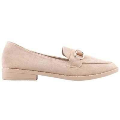 Balerinki damskie SK04A-12.BEIGE (36/41,12par)