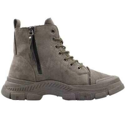 Trzewiki damskie DX11-7.GREEN (36/41,8par)