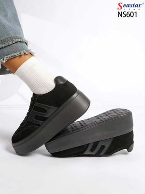 Buty sportowe damskie 7ANS601.BLACK (36/41,12par)