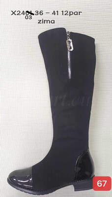 Kozaki damskie ocieplane  7AX2403.BLUE   (36/41,12par)