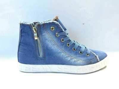 Trampki damskie 7AR201-2.BLUE (36/41,8par)