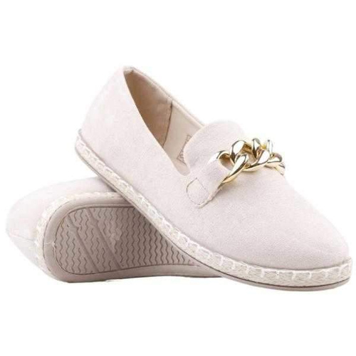 Balerinki damskie F02-4.BEIGE (36/41,12par)