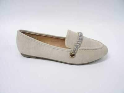 Balerinki damskie 7A6257-4.BEIGE (36/41,12par)