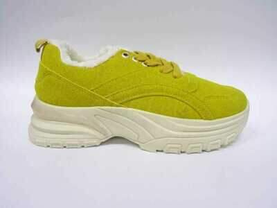 Buty sportowe damskie 7AH2102B.YELLOW (36/41,12par)