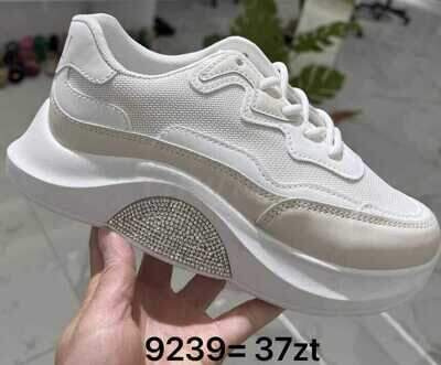 Buty sportowe damskie 7A9239.WHITE (36/41,12par)