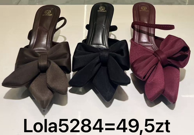 Sandały damskie LOLA5284.KOLORDOWYBORU (36/41,12par)