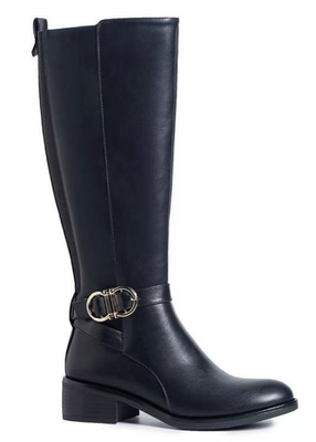 Kozaki damskie  7A68321.BLACK (36/41,12par)