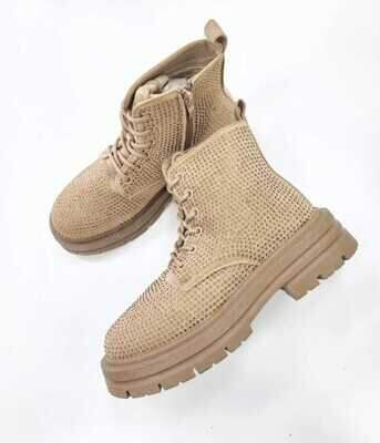 Trzewiki damskie 7ATL243-8.BEIGE (36/41,12par)