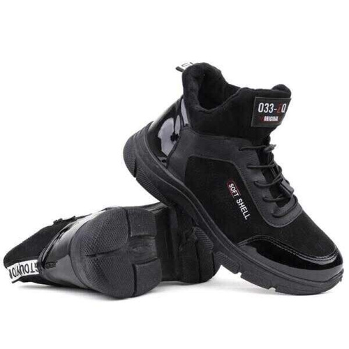 Trzewiki damskie RM924-1.BLACK (37/41,12par)