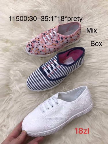 Trampki dziewczęce 5A11500.MIX (30/35,18par)