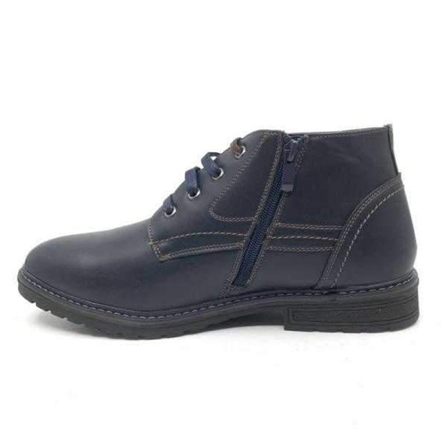 Trzewiki męskie A2191-11.NAVY/BROWN (41/46,8par)