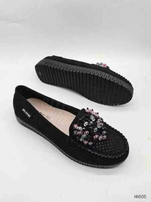 Półbuty damskie 7AHH505.BLACK (36/41,12par)