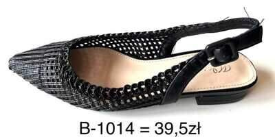 Sandały damskie 7AB-1014.BLACK (36/41,12par)