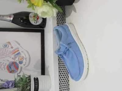 Trampki damskie 7AX750.BLUE (36/41,12par)