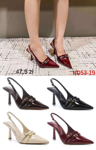 Sandały damskie 7AHD53-19.KOLORDOWYBORU (36/41,12par)