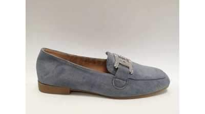 Balerinki damskie 7A333-190.BLUE (36/41,12par)