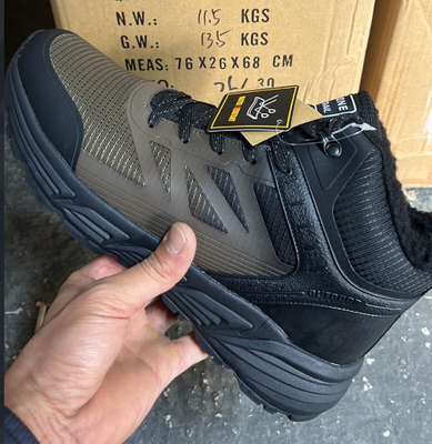 Trzewiki męskie  9AVA9052-4.BROWN/BLACK  (41/46,12par)