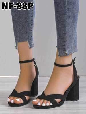 Sandały damskie 7ANF88.BLACK (36/41,12par)