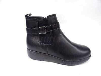 Botki damskie 7A8149-1.BLACK (36/42,12par)
