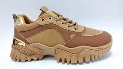 Buty sportowe damskie 7AA-15.CAMEL (36/41,12par)