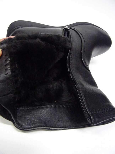 Botki damskie 7ACK2210.BLACK (37/42,12par)