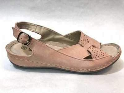 Sandały damskie 7ADE56-2.PINK (36/41,8par)